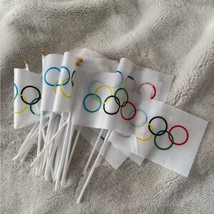 New - Mini Olympic Flags
